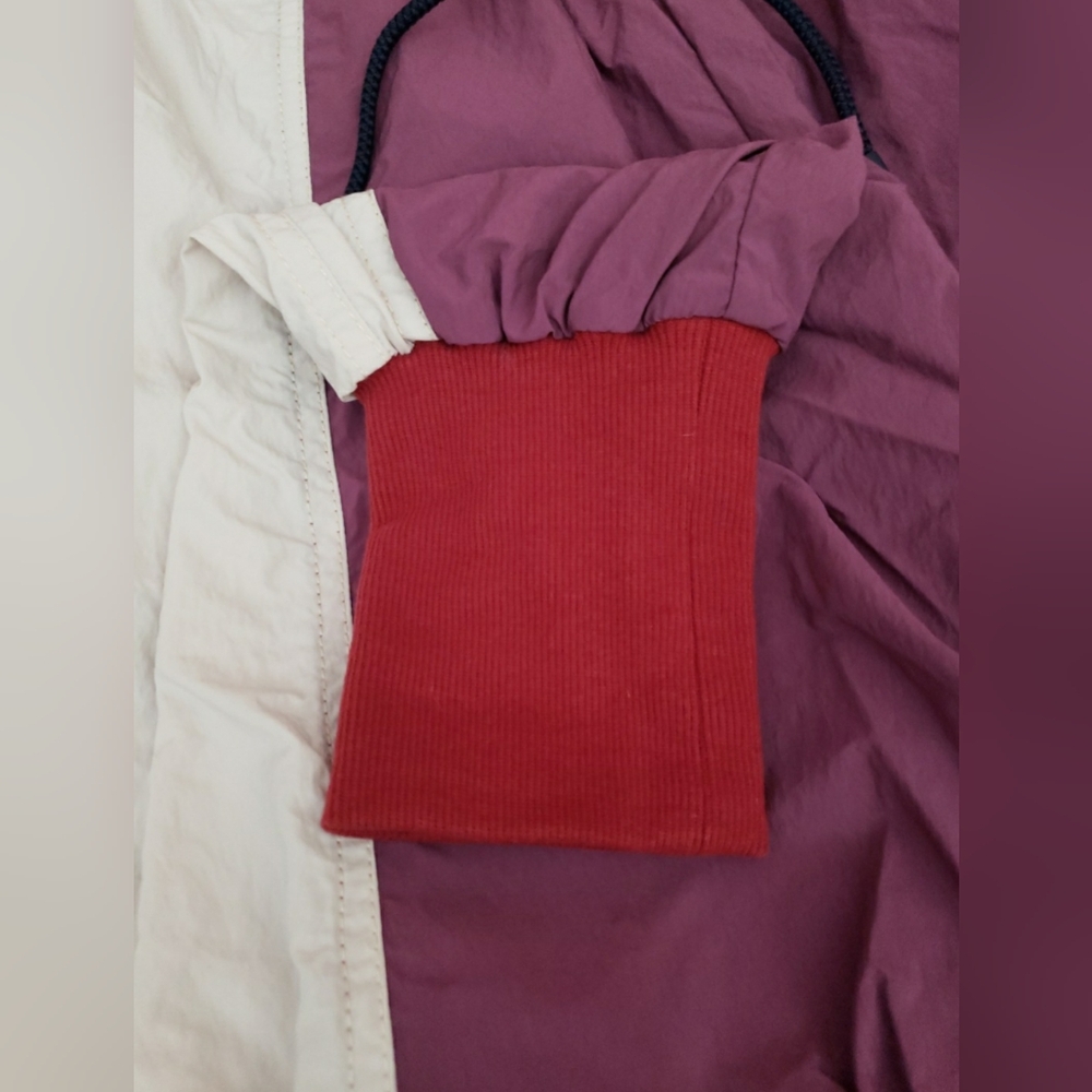 FP Movement Burgundy and Cream Jogger Pants - Picture 4 of 5